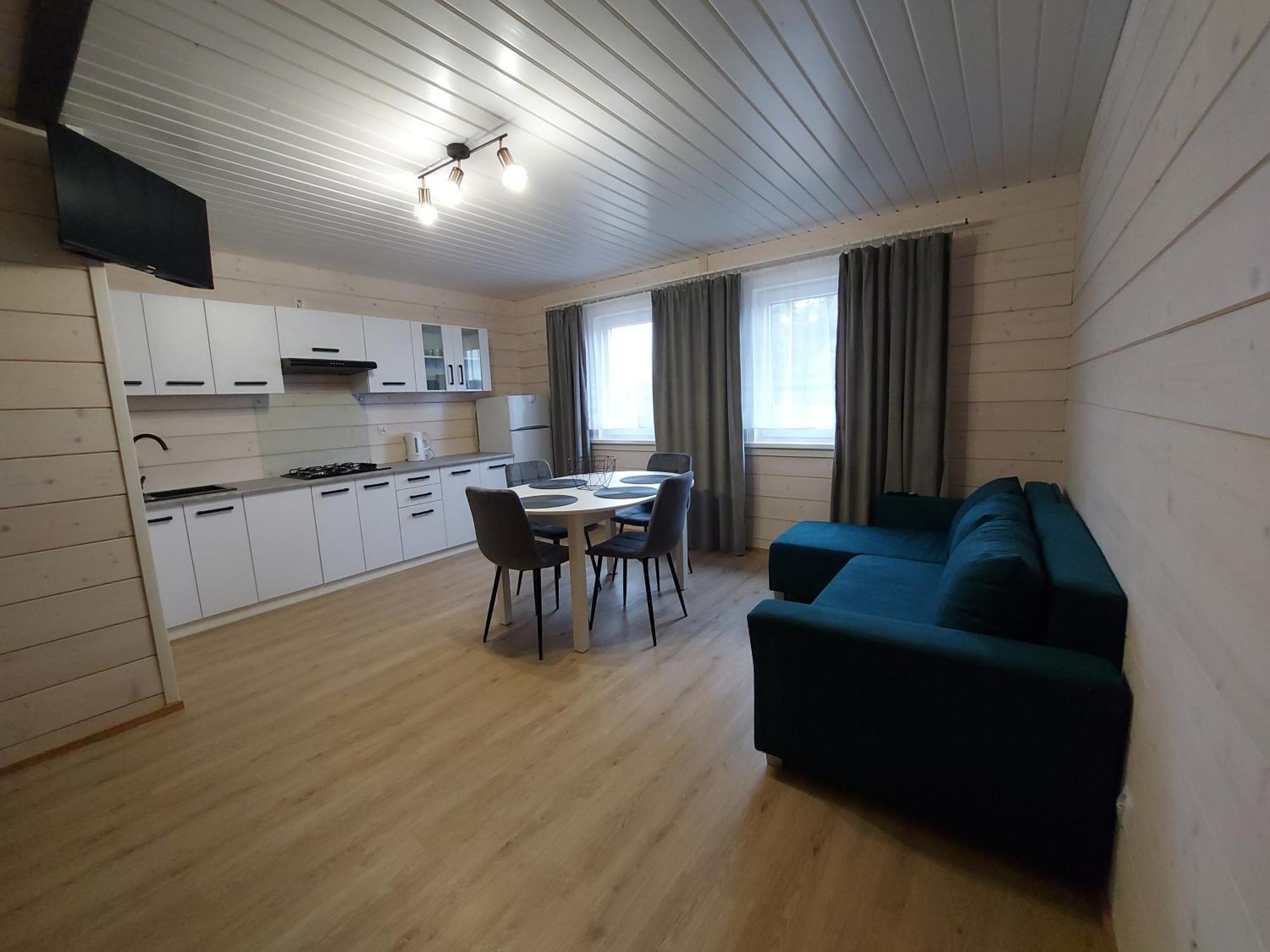 Vila Okno Na Puszcze Werstok Exteriér fotografie